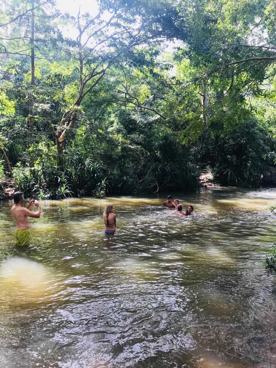 Dinesh Safari Homestay Udawalawe Exteriör bild